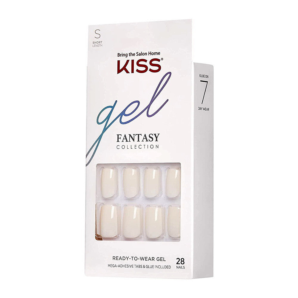 Kiss Gel Fantasy Ready-to-Wear Gel Nails - 1 Ea